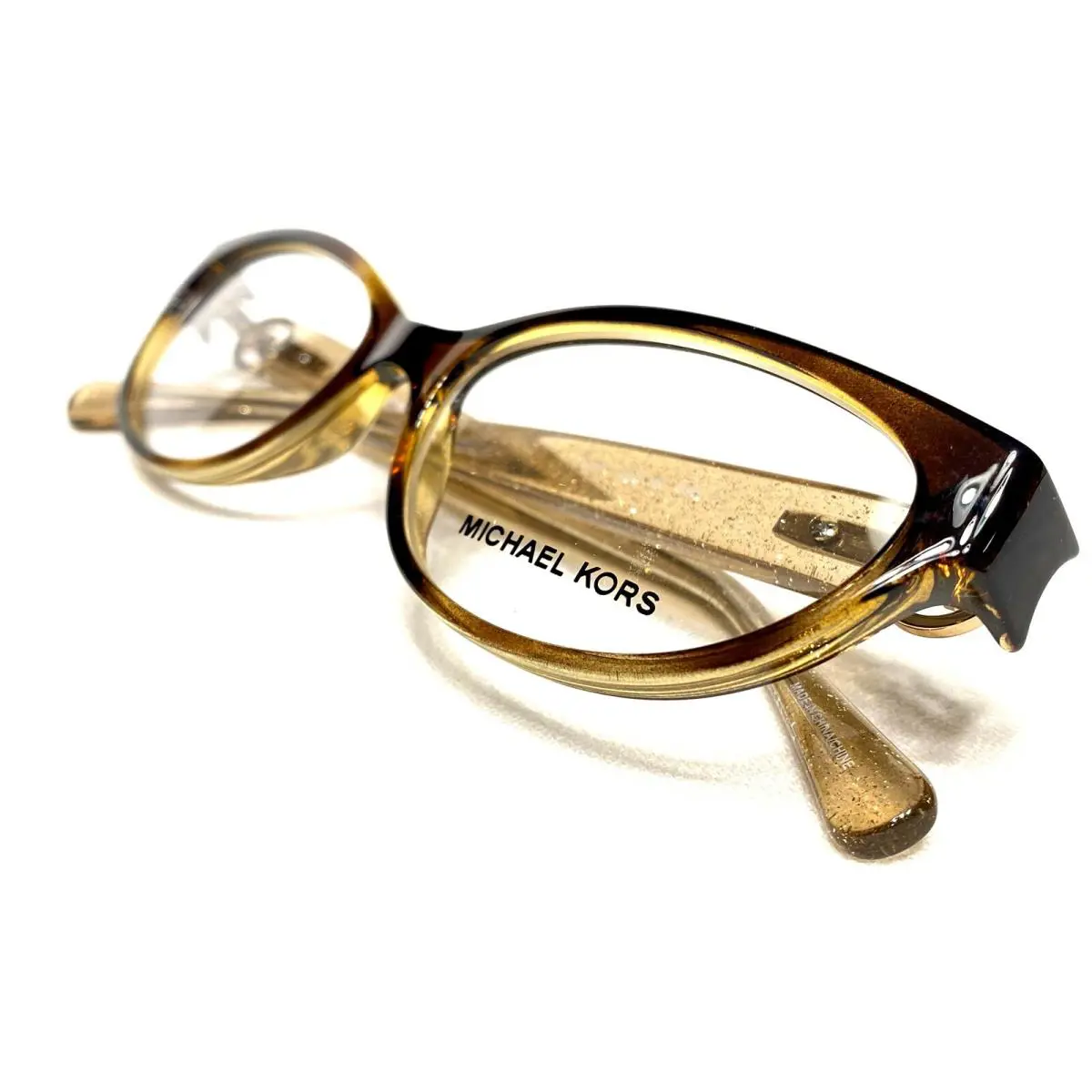 Michael Kors Tabitha Vii MK8017 3104 Tortoise/gold Glitter Eyeglasses Frames