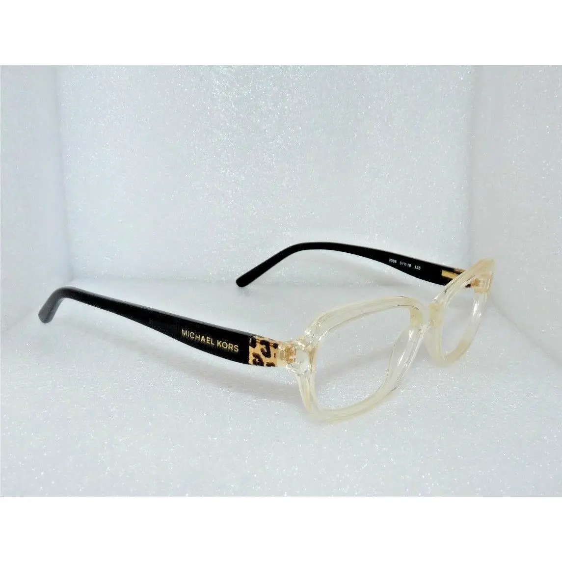 Michael Kors MK 4025 3086 Sadie IV Eyeglasses Glasses Frames 51-16-135 Black