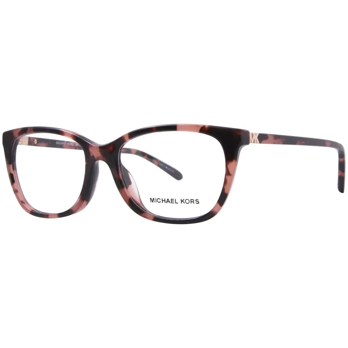 Michael Kors Edinburgh MK4085U 3009 Eyeglasses Women`s Bio Pink Full Rim 52mm - Frame: Pink