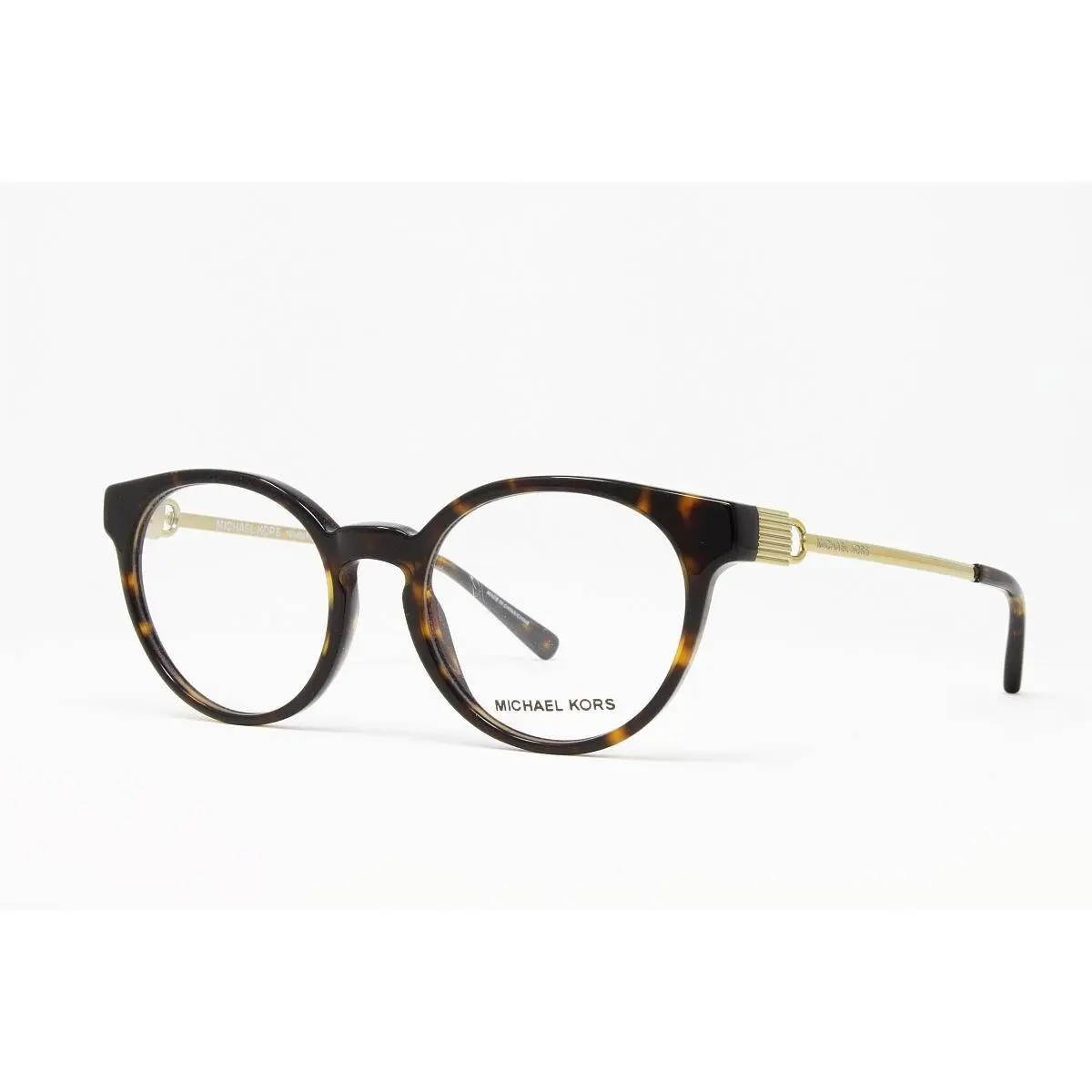 Michael Kors Women`s Round Eyeglasses MK4048 3293 Dark Tortoise 51mm