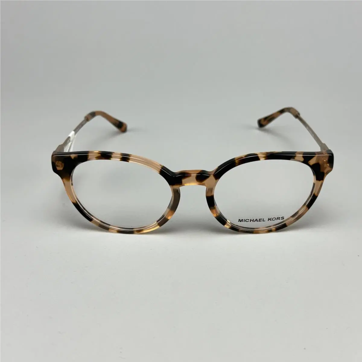 Michael Kors Eyeglasses MK4048 51mm Brown Tortoise Round Frame Womens Full Rim - Frame: Brown