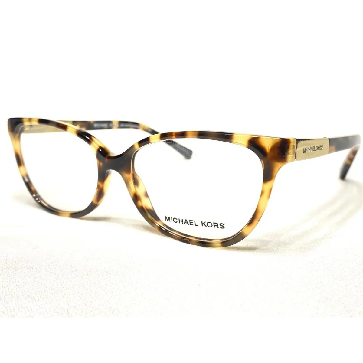 Michael Kors Adelaide Iii MK4029 3119 Tortoise/gold Eyeglasses Frames 51/15 - Frame: Tortoise & Gold, Manufacturer: 3119