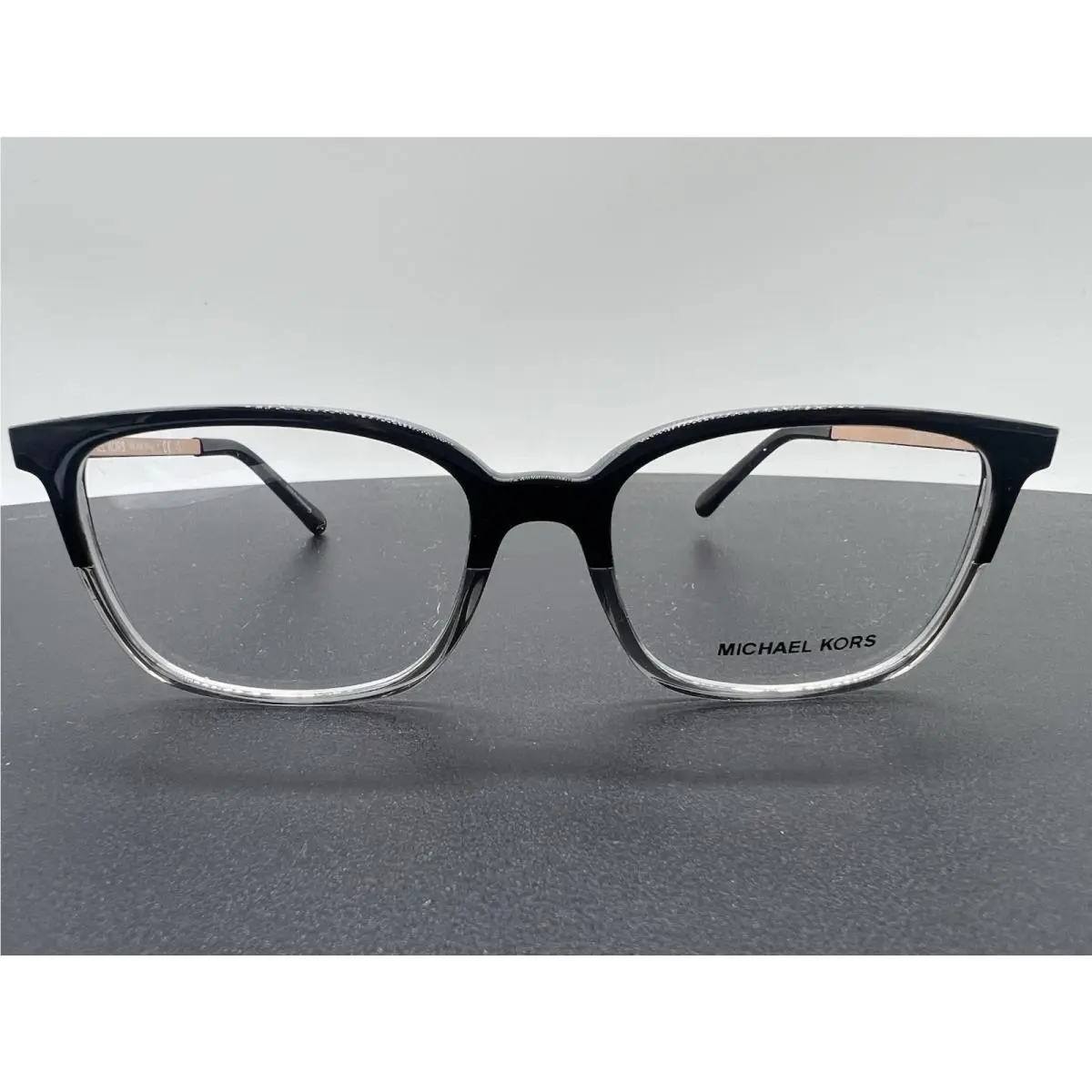 Michael Kors Eyeglasses MK 4047 3280 Bly Black Grey Optical Frame 4218 KH-B719