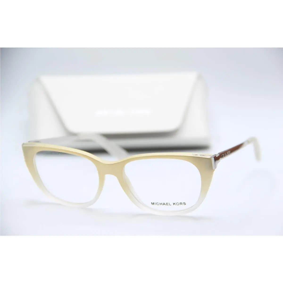 Michael Kors MK 8011 Phuket 3038 Faded Yellow Eyeglasses 52-16