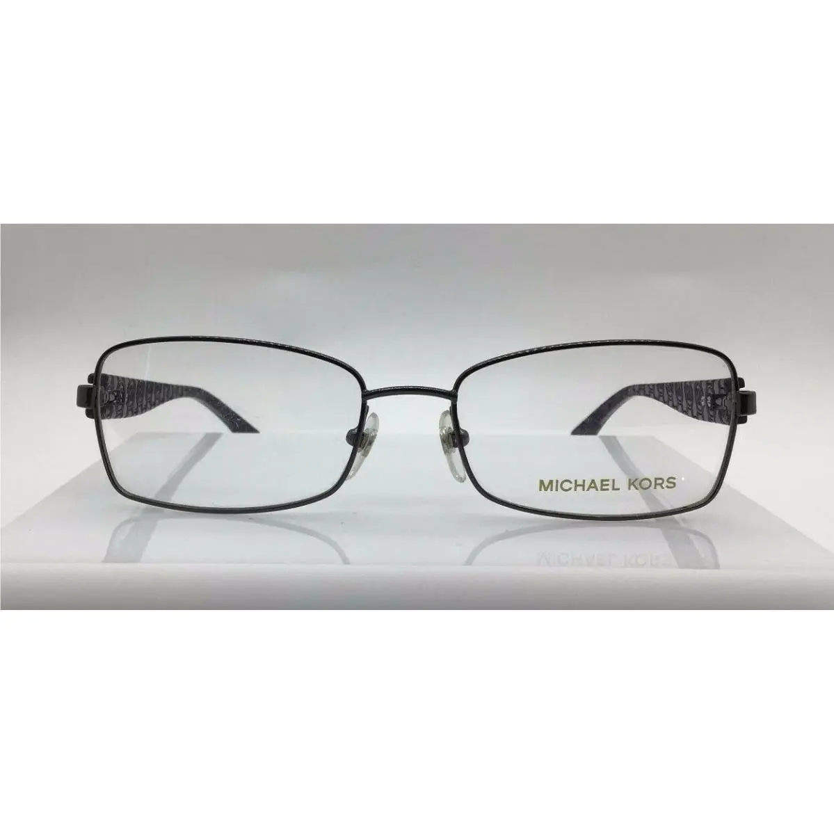 Michael Kors MK358 Gunmetal/purple 033 Metal Eyeglasses Frame 53-17-135