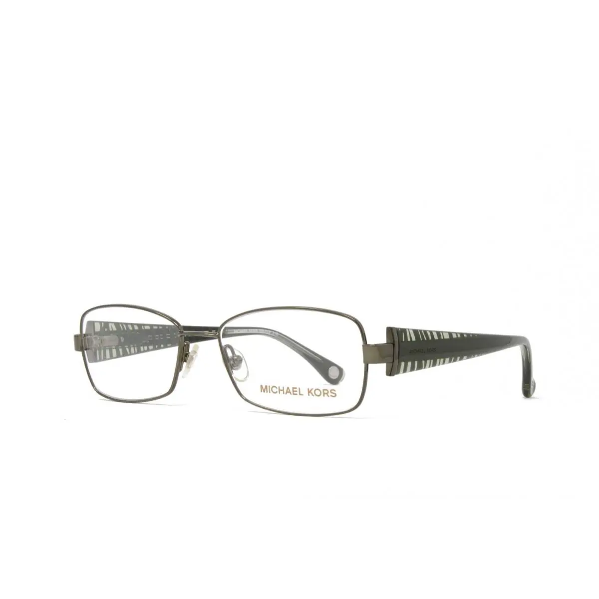 Michael Kors Women`s Rectangular Eyeglasses MK499 318 Olive 52mm