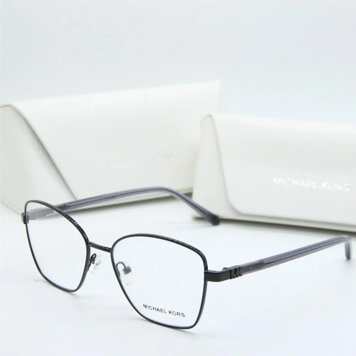 MK3052 Strasbourg 1005 Black Frames Eyeglasses 52-16 by Michael Kors