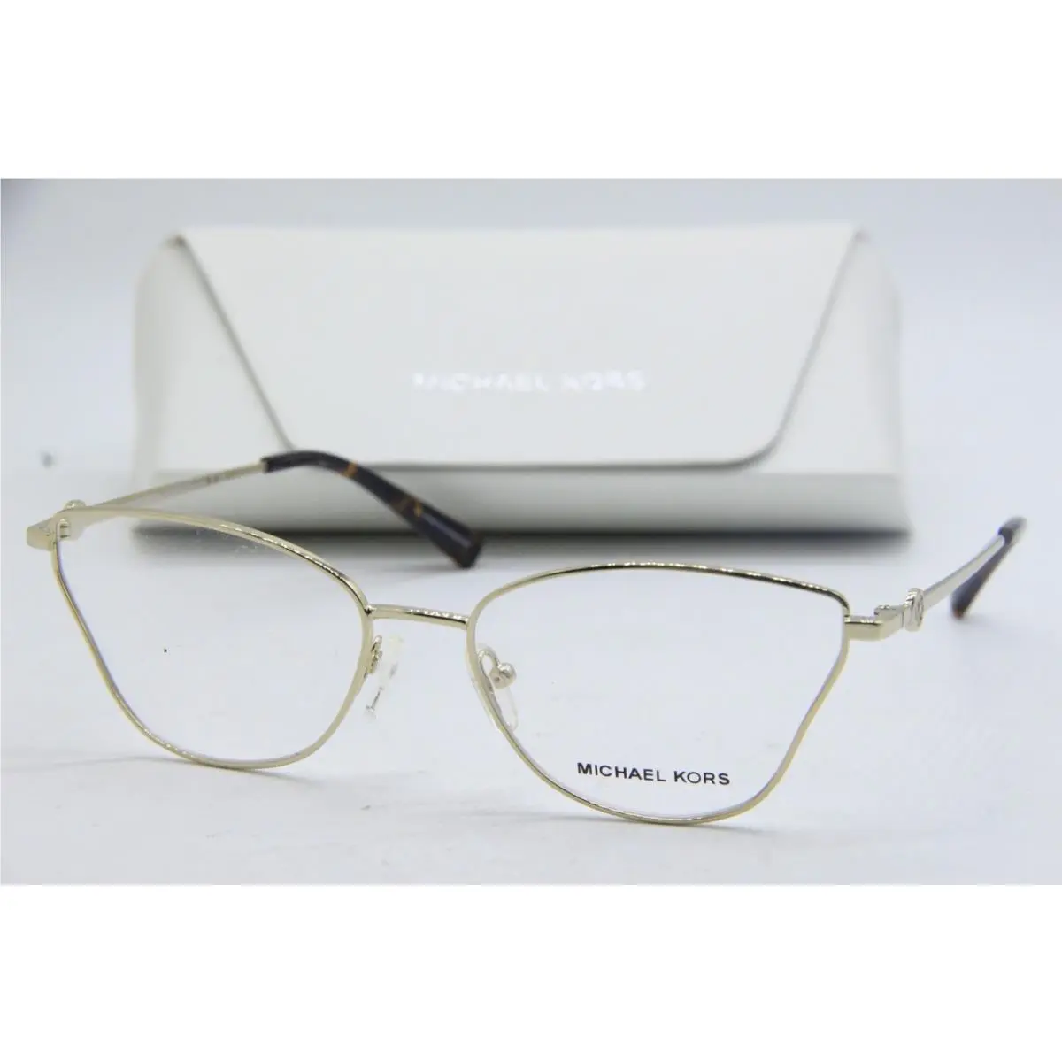 MK 3039 Toulouse 1014 Gold Eyeglasses W/case 56-17 by Michael Kors