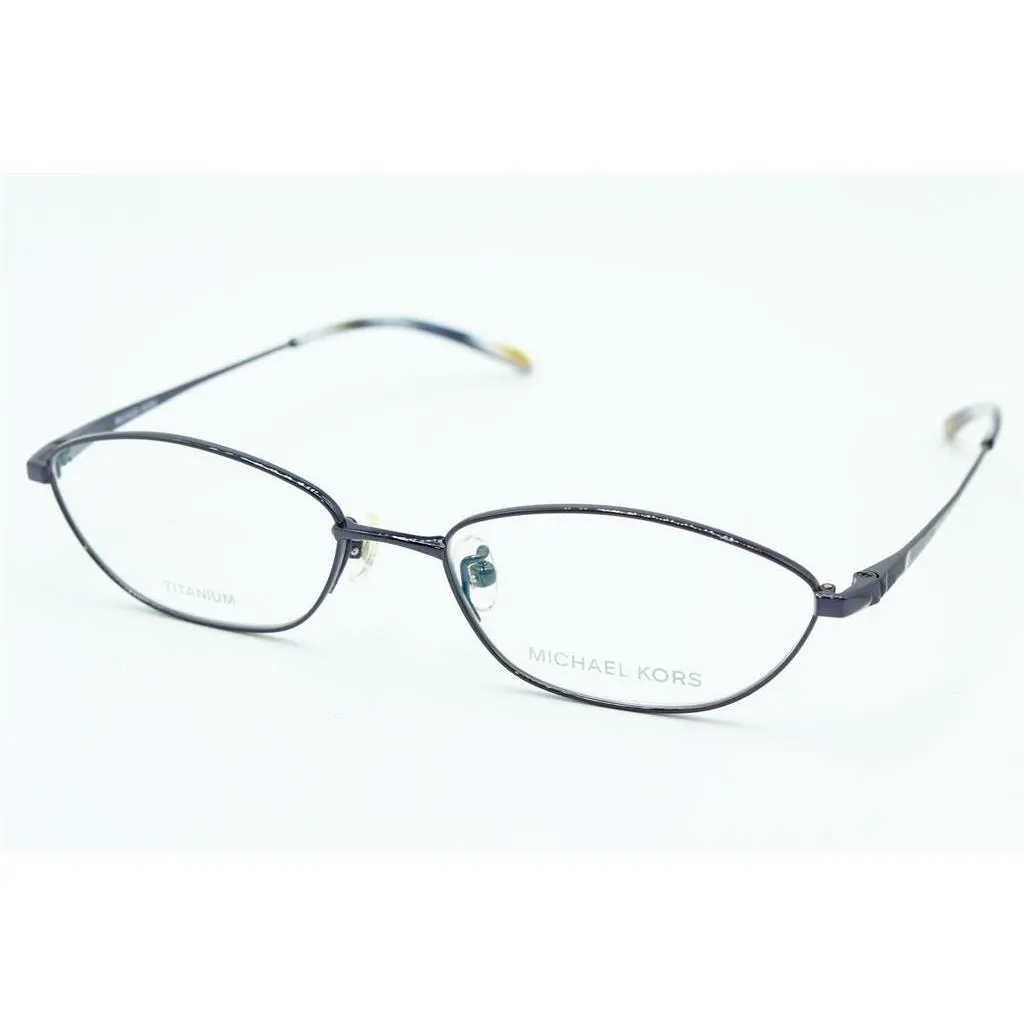 Michael Kors MK 18216 Titan-p Blue Horn Eyeglasses MK18216 53-16