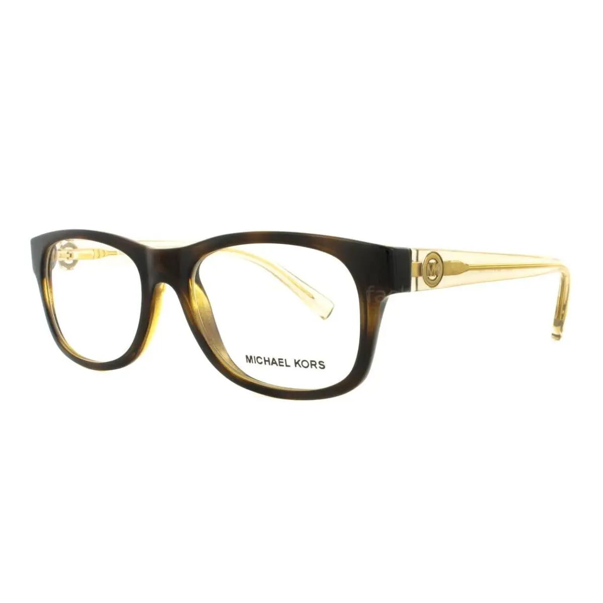 Michael Kors MK 8014 3054 Silverlake Brown Eyeglasses 52-17-135 MM