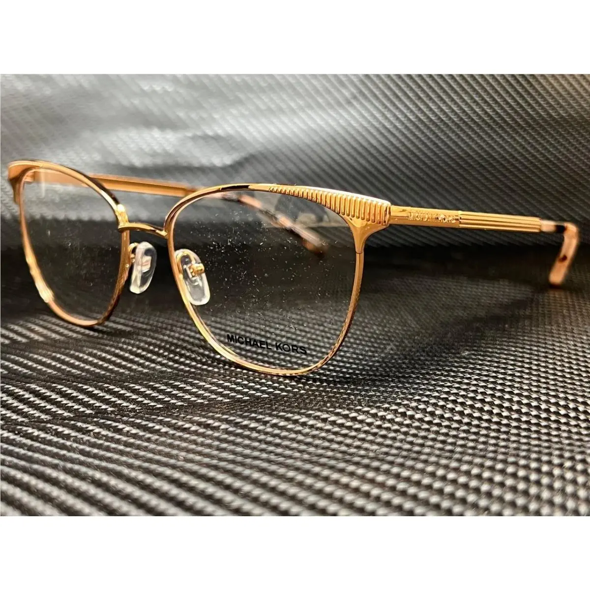 Michael Kors MK3018 1194 Rose Gold Square 54 mm Women`s Eyeglasses