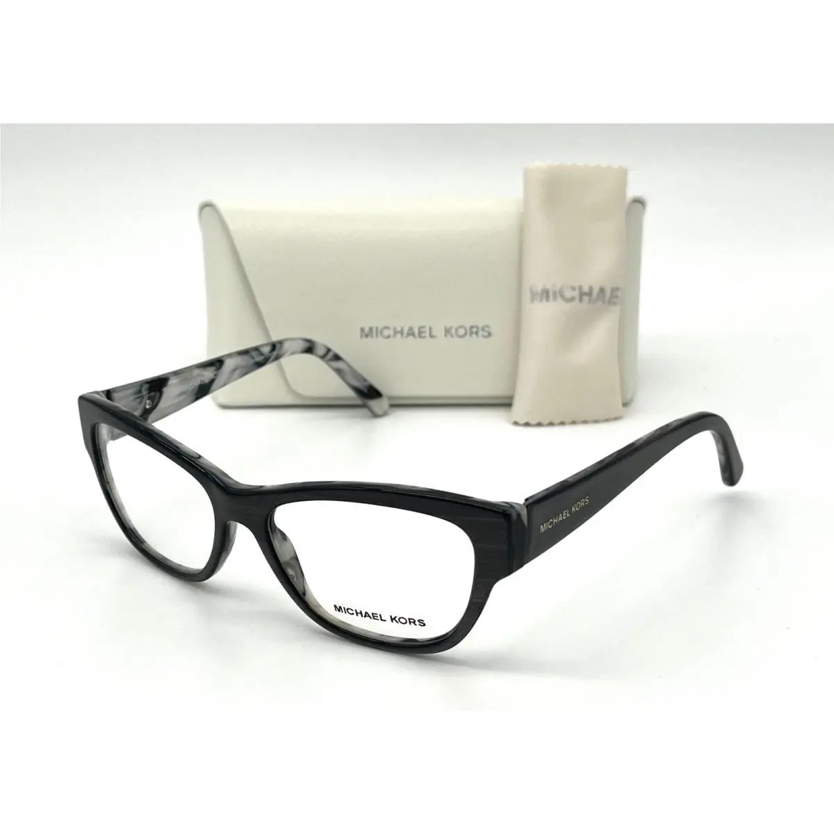Michael Kors MK4037 3211 Gray / Demo Lenses 53mm Eyeglasses