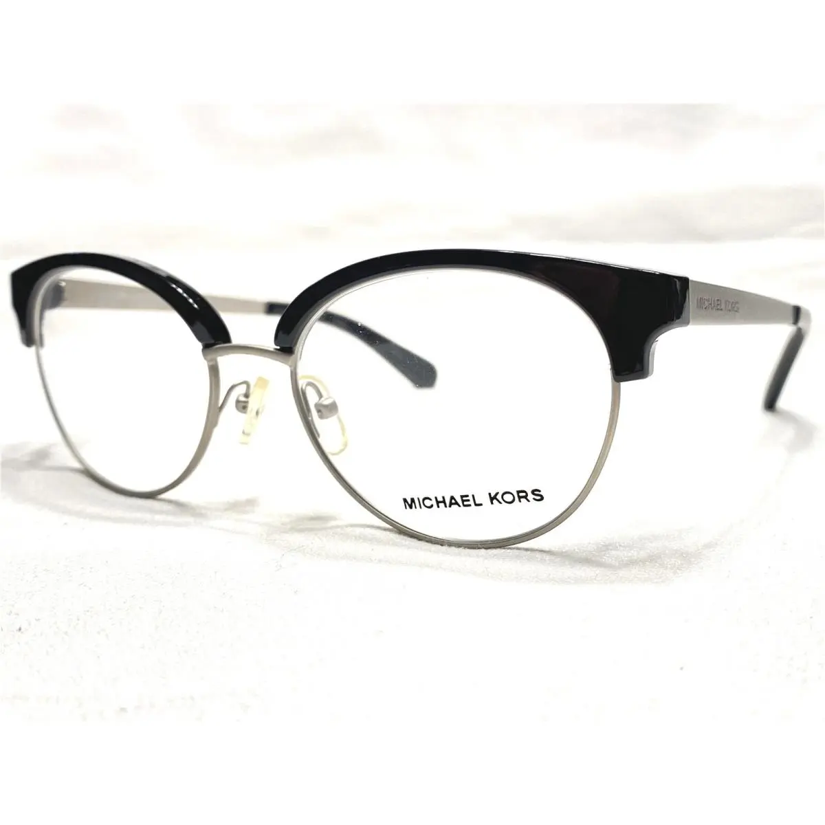Michael Kors Anouk MK3013 1142 Womens Round Black Eyeglasses Frames 52/17