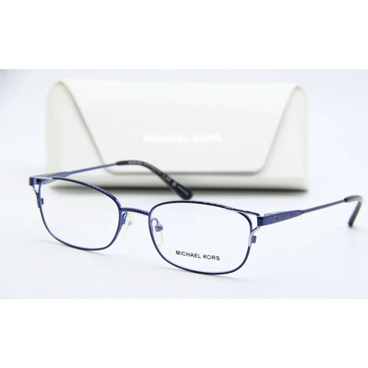 MK 3020 San Vicente 1211 Blue Eyeglasses W/case 53-17 by Michael Kors