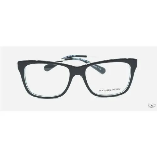 MK8022 3132 Abela IV Burgundy Havana Eyeglasses 52 by Michael Kors