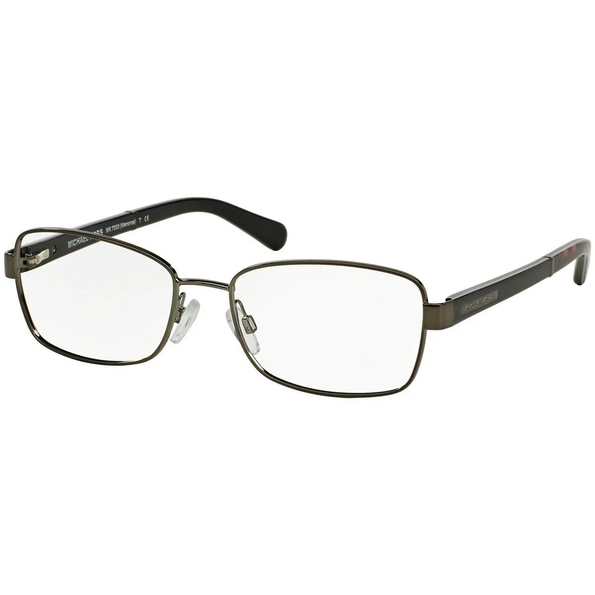 Michael Kors MK7003 Menorca 1009 Gunmetal Black Women Eyeglasses 52mm 17 135