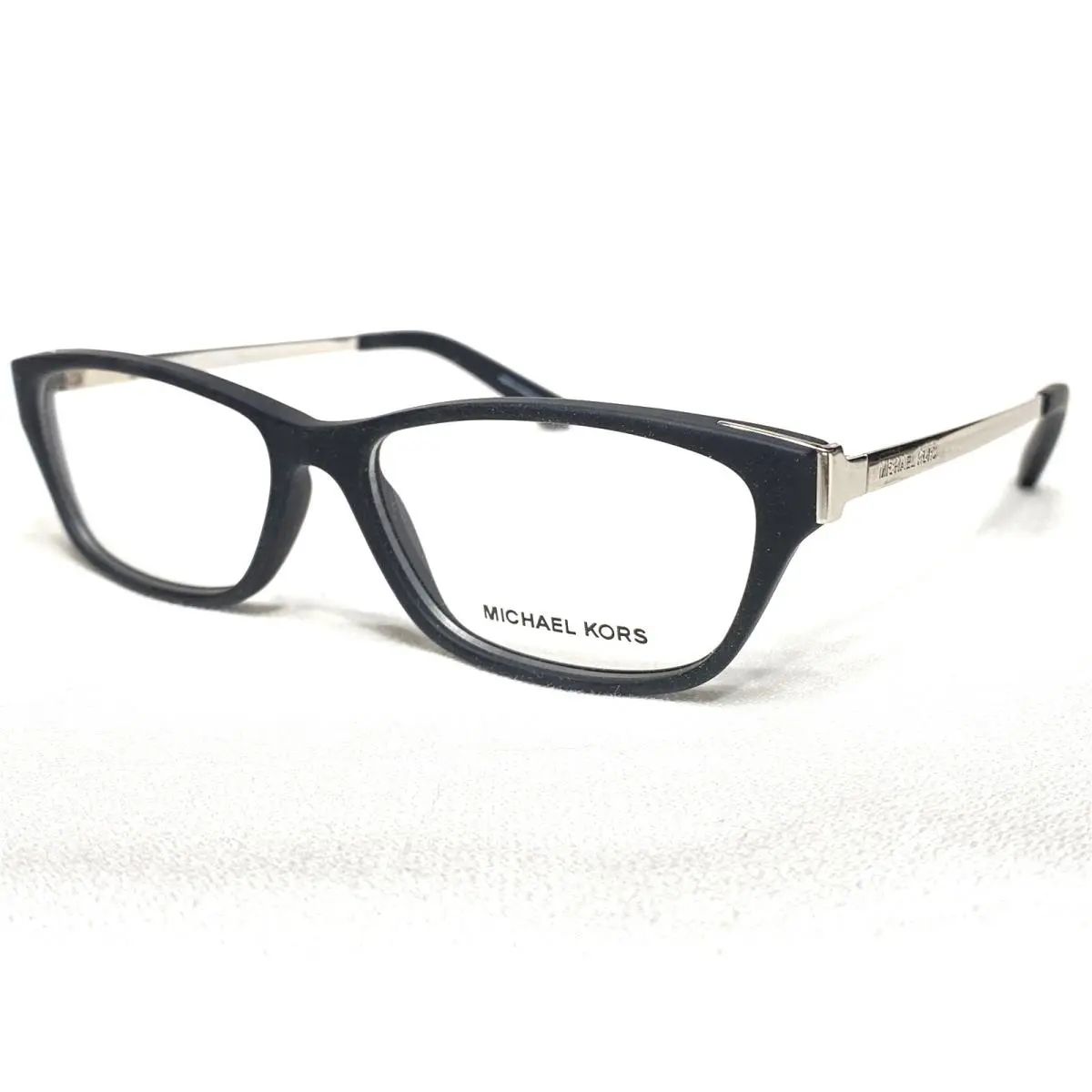 Michael Kors MK8009 Paramaribo 3022 Womens Black Rubber Eyeglasses Frames 55