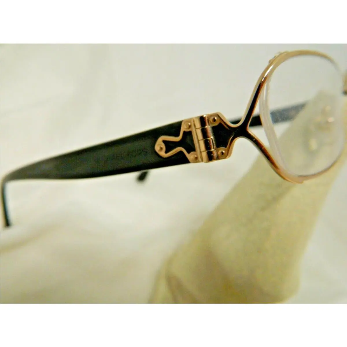 Michael Kors MK436 Eyeglass Frame- 717 Gold black-49-17-135