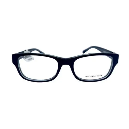 Women Michael Kors MK8001 Ravenna Black Rectangle Designed Eyeglasses