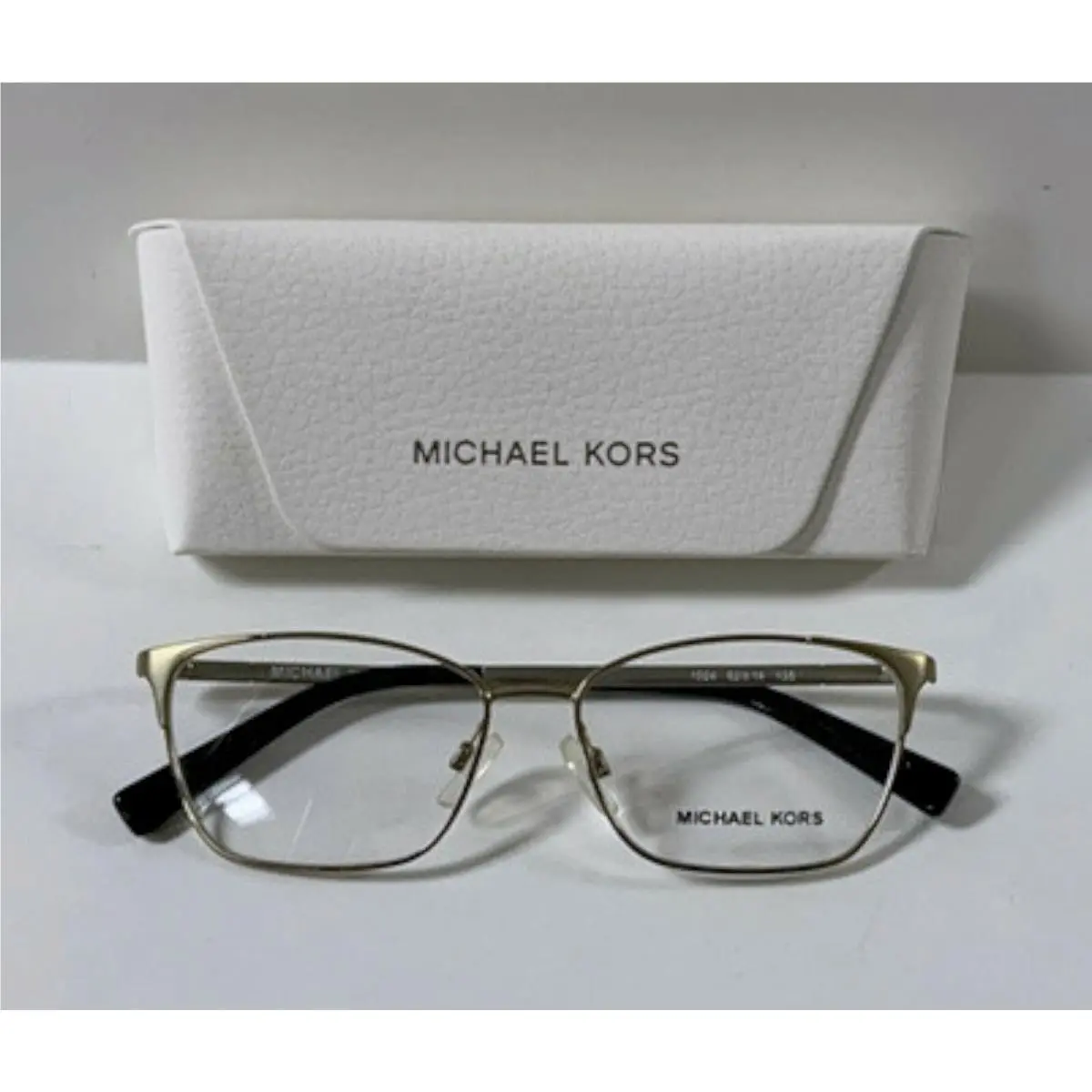 Michael Kors MK3001-1024 Womens Verbier Clear RX Eyeglasses Frames