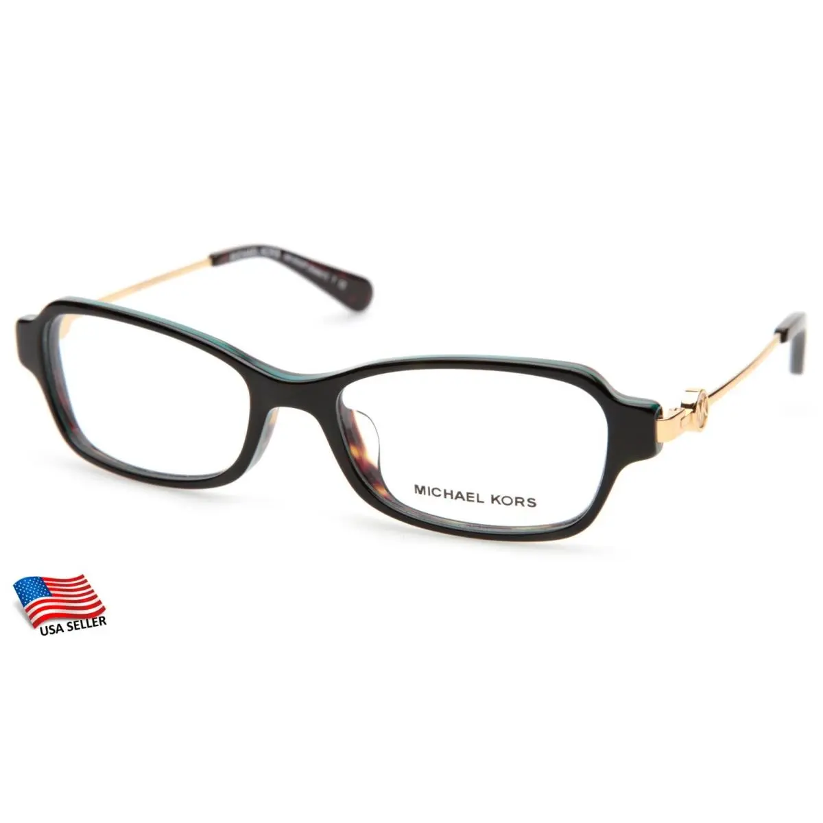 Michael Kors MK8023F Abela V 3133 Tortoise Eyeglasses Frame 52-17-135 B32mm
