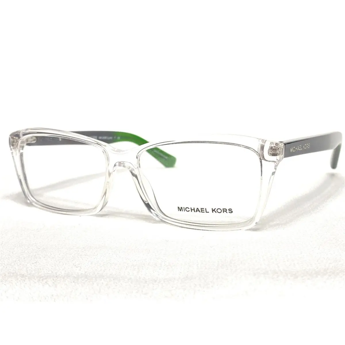 Michael Kors MK4038 Lyra 3224 Womens Clear Crystal Eyeglasses Frames 53/14