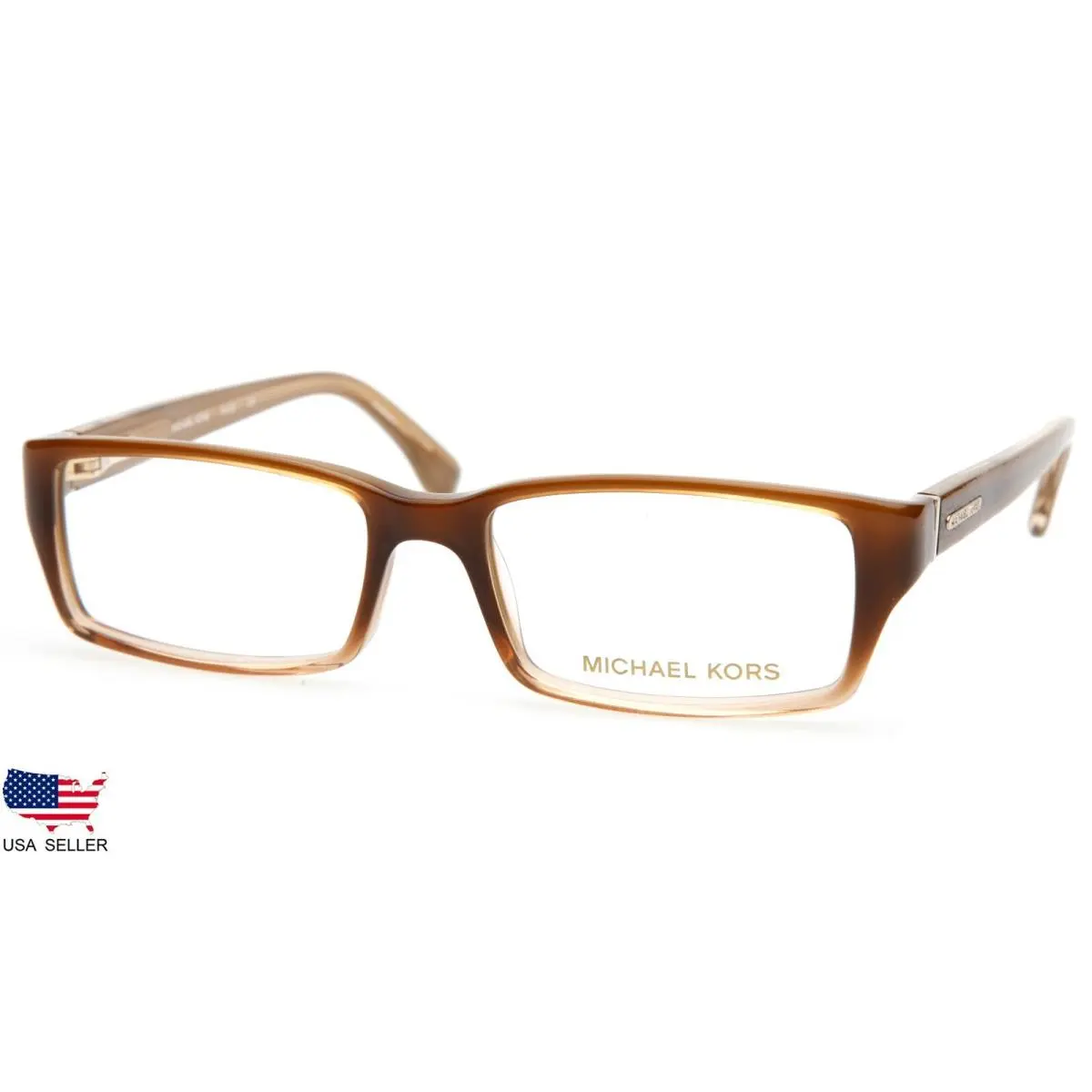 Michael Kors MK230 290 Amber Gradient Eyeglasses Glasses Frame 50-16-130mm
