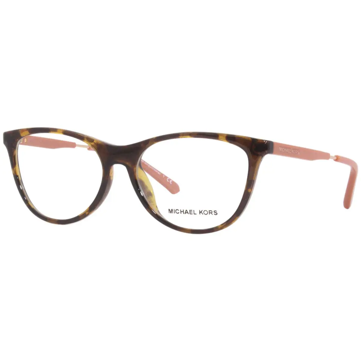 Michael Kors Vittoria MK4078U 3365 Eyeglasses Women`s Tortoise Full Rim 52mm