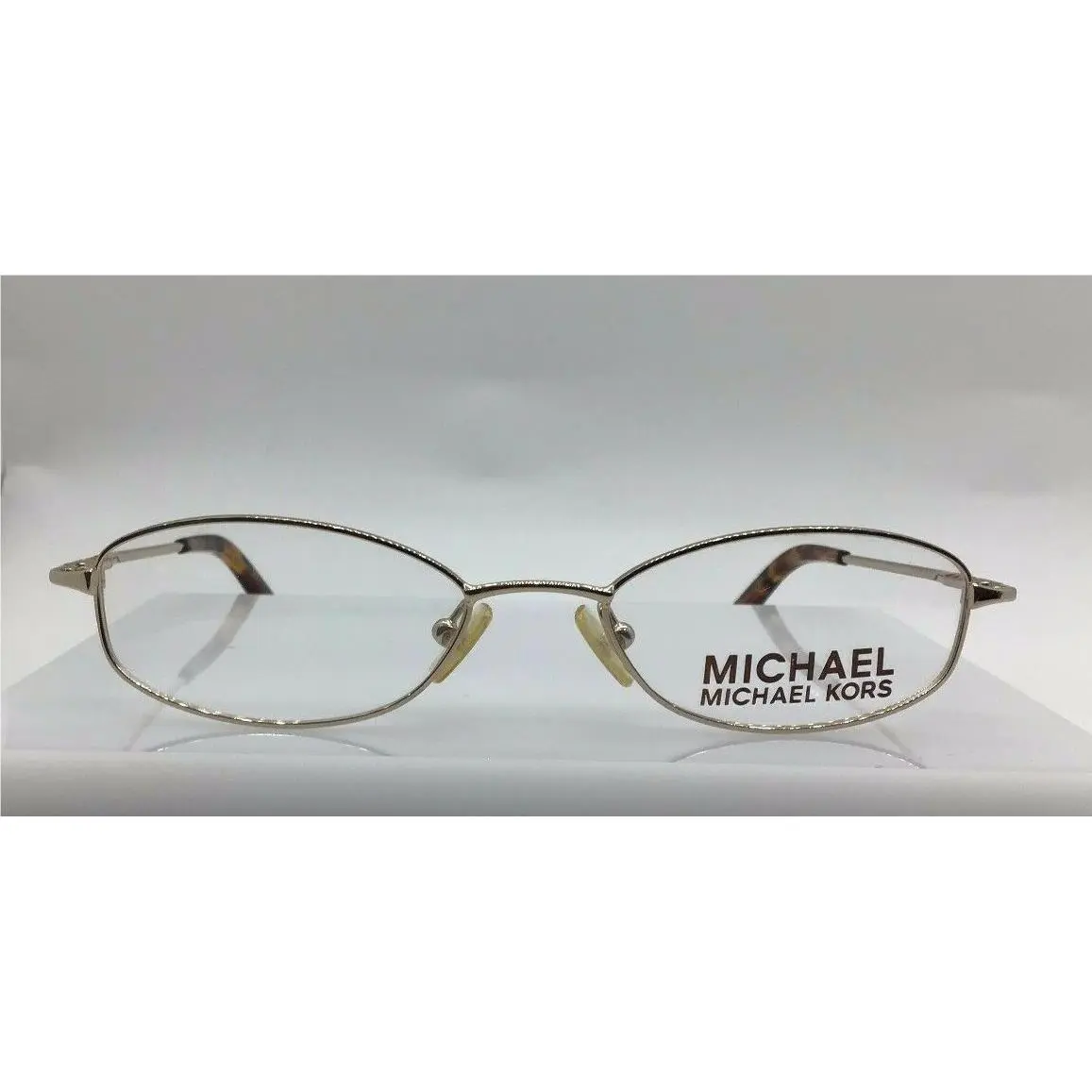 Michael Kors M2005 Gold 717 Metal Eyeglasses Frame 48-17-135 Store Display