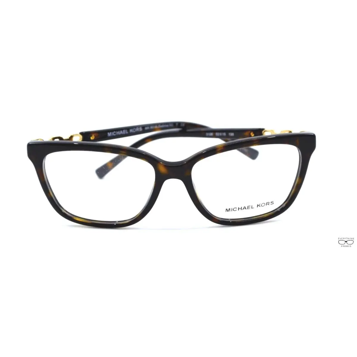 Michael Kors MK8018 3106 Sabina Tortoise Eyeglasses 52