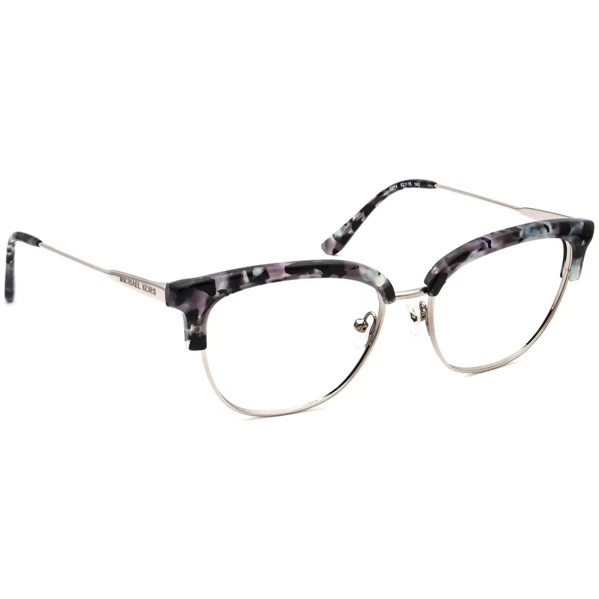 Michael Kors Eyeglasses MK 3023 Galway 3214 Black Pearl/silver 52 16 140