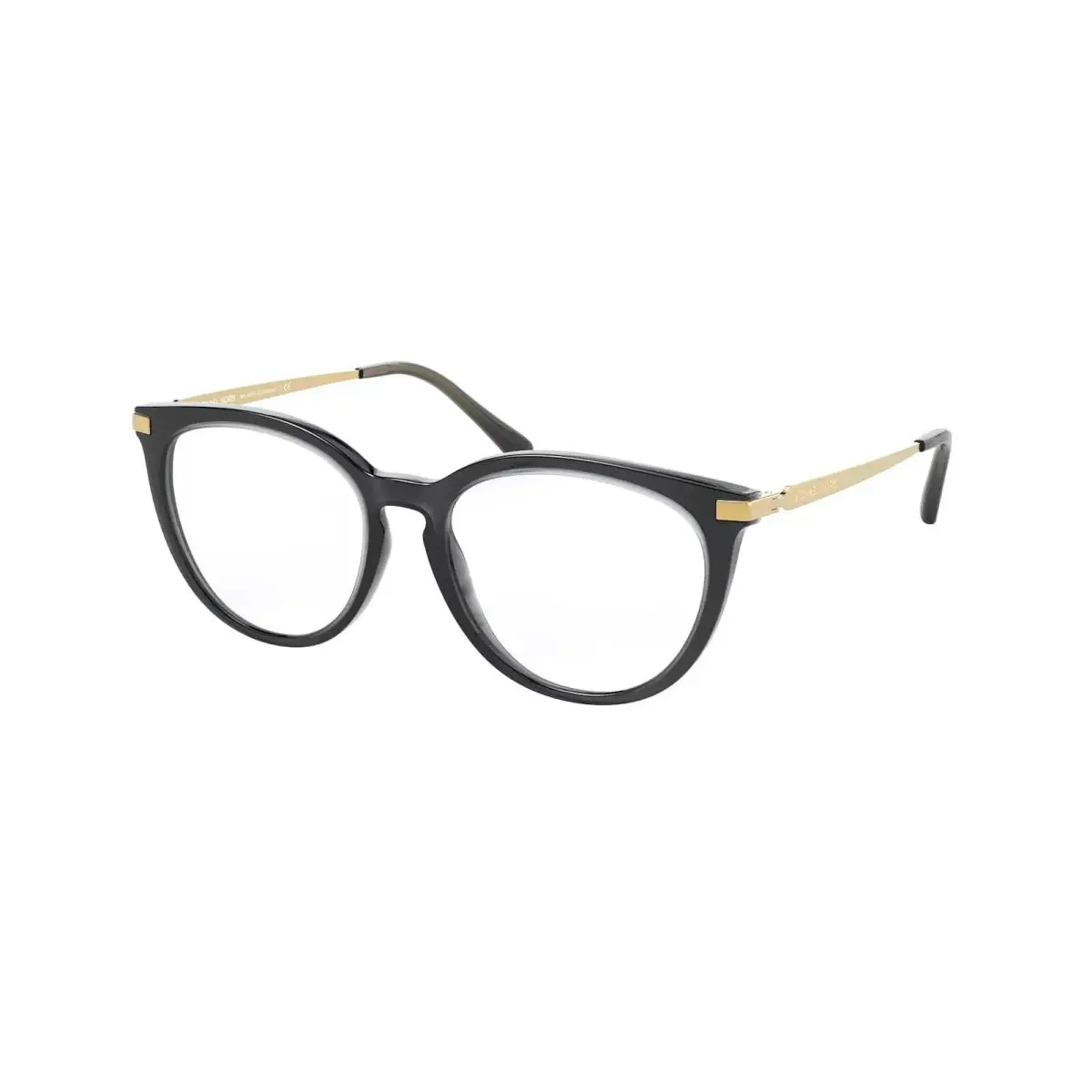 Michael Kors Quintana MK4074 3332 Eyeglasses Women`s Dark Grey Transparent 51mm