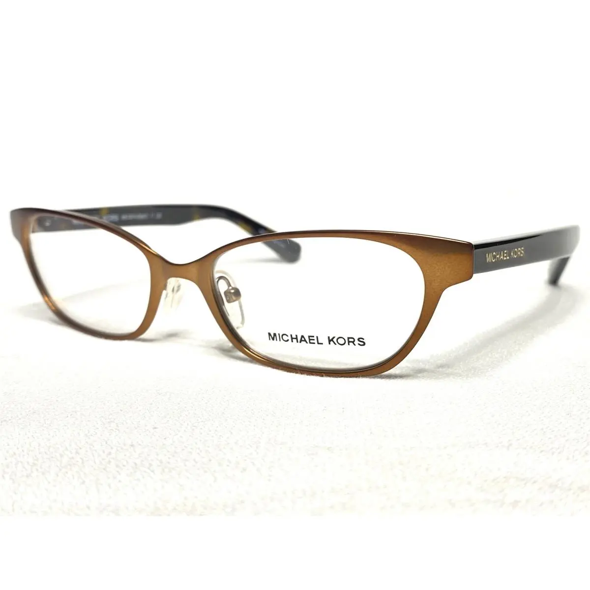 MK3014 Sybil 1147 Womens Brown/tortoise Eyeglasses Frames 50/17 by Michael Kors