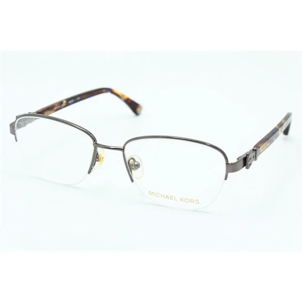 Michael Kors MK 364 210 Gunmetal Havana Eyeglasses MK364 51-17
