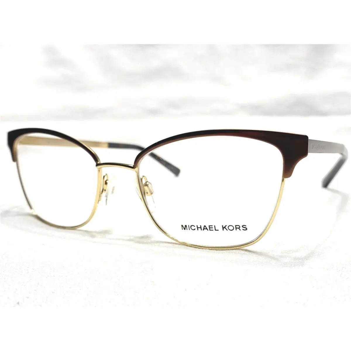 Michael Kors MK3012 1114 Adrianna IV Women`s Brown Cats Eyeglasses Frames 51