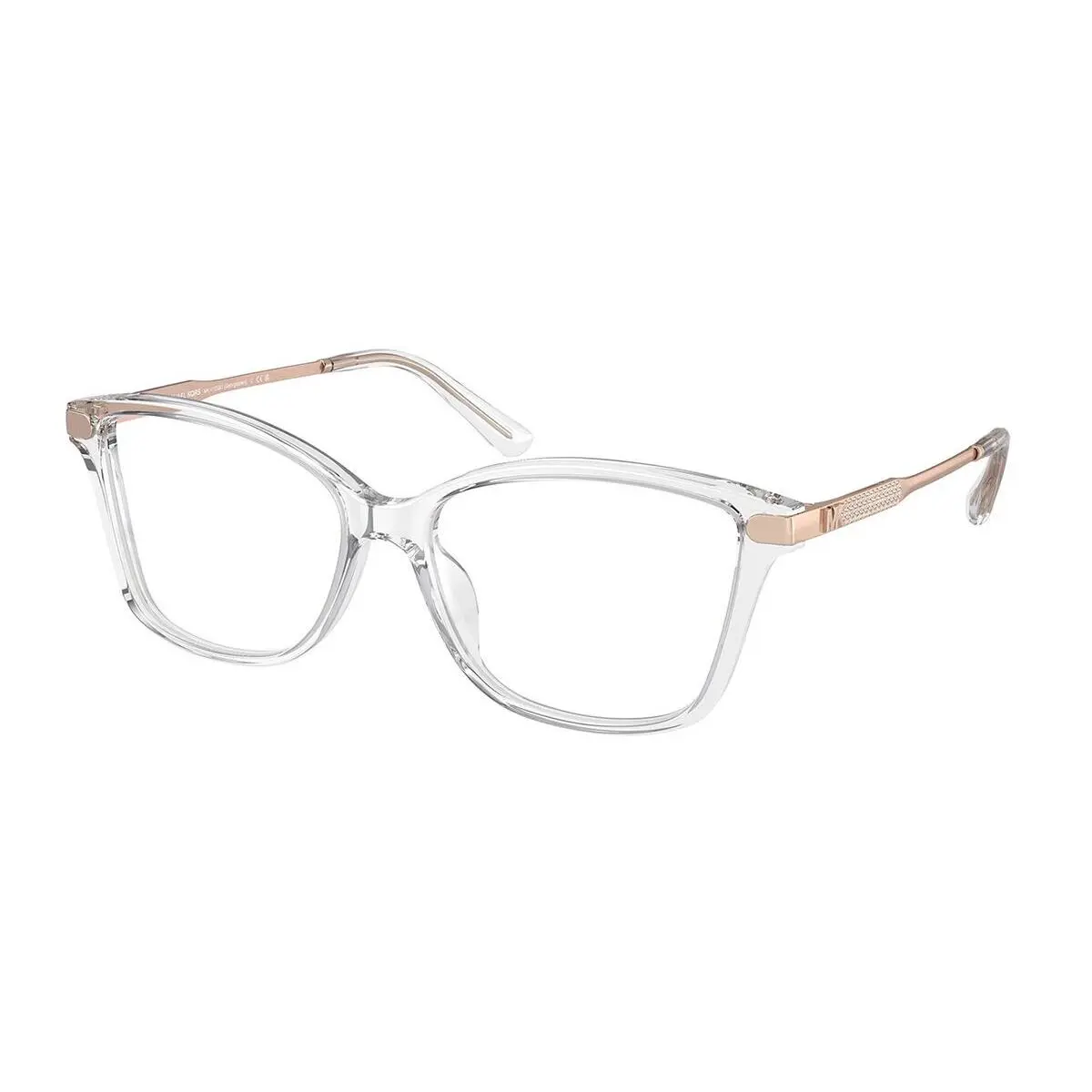 Michael Kors MK4105BU 3999 Georgetown Rose Gold/clear Transparent