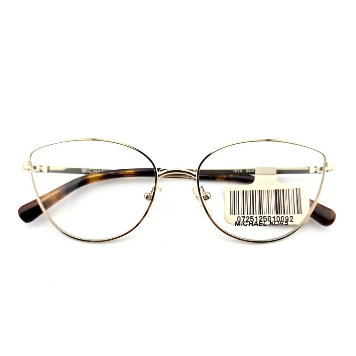 Michael Kors MK3030 Buena Vista 1014 Gold Unisex Eyeglasses 54-17-140
