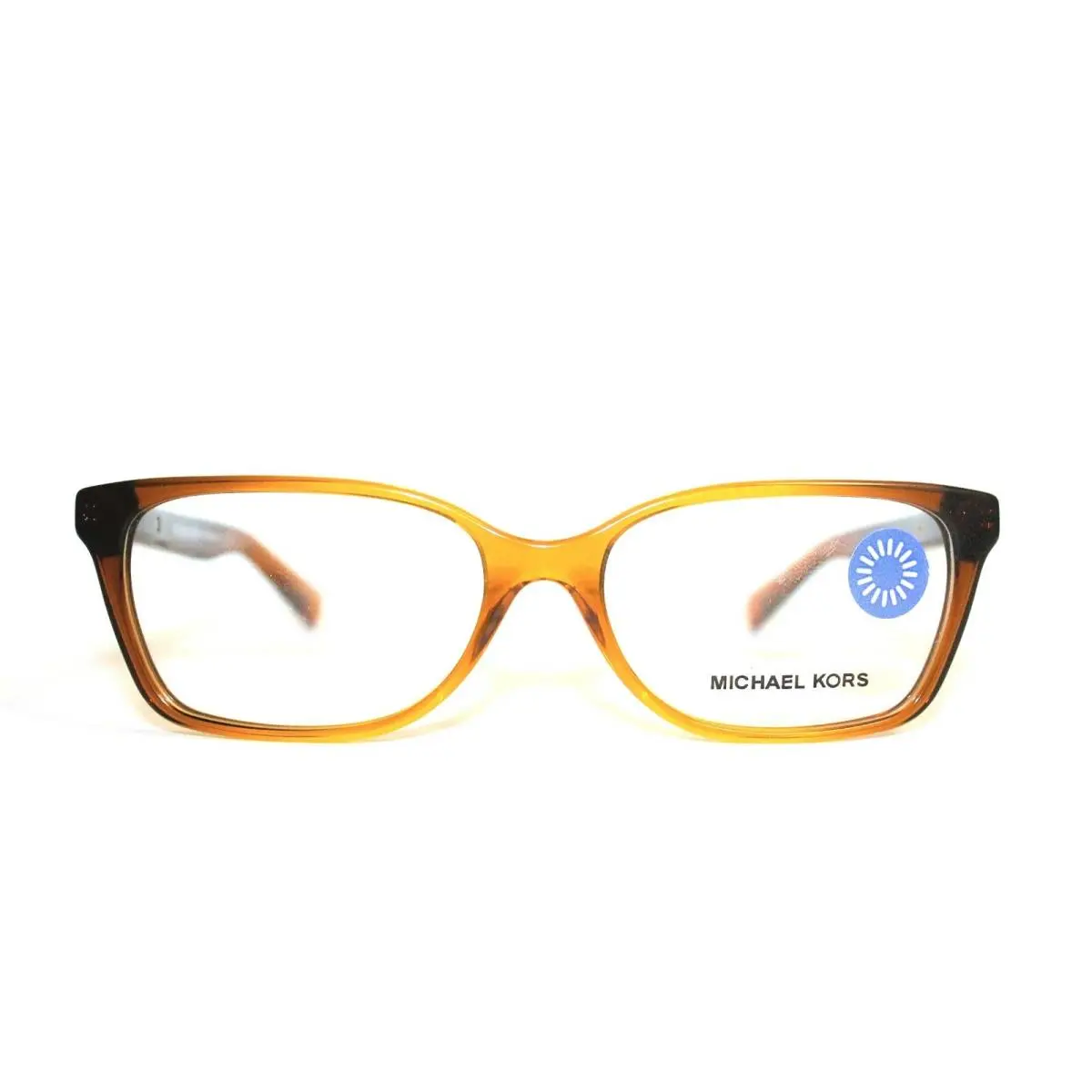 Michael Kors MK 4039 3218 India Brown RX Eyeglasses 52-15-135 MM