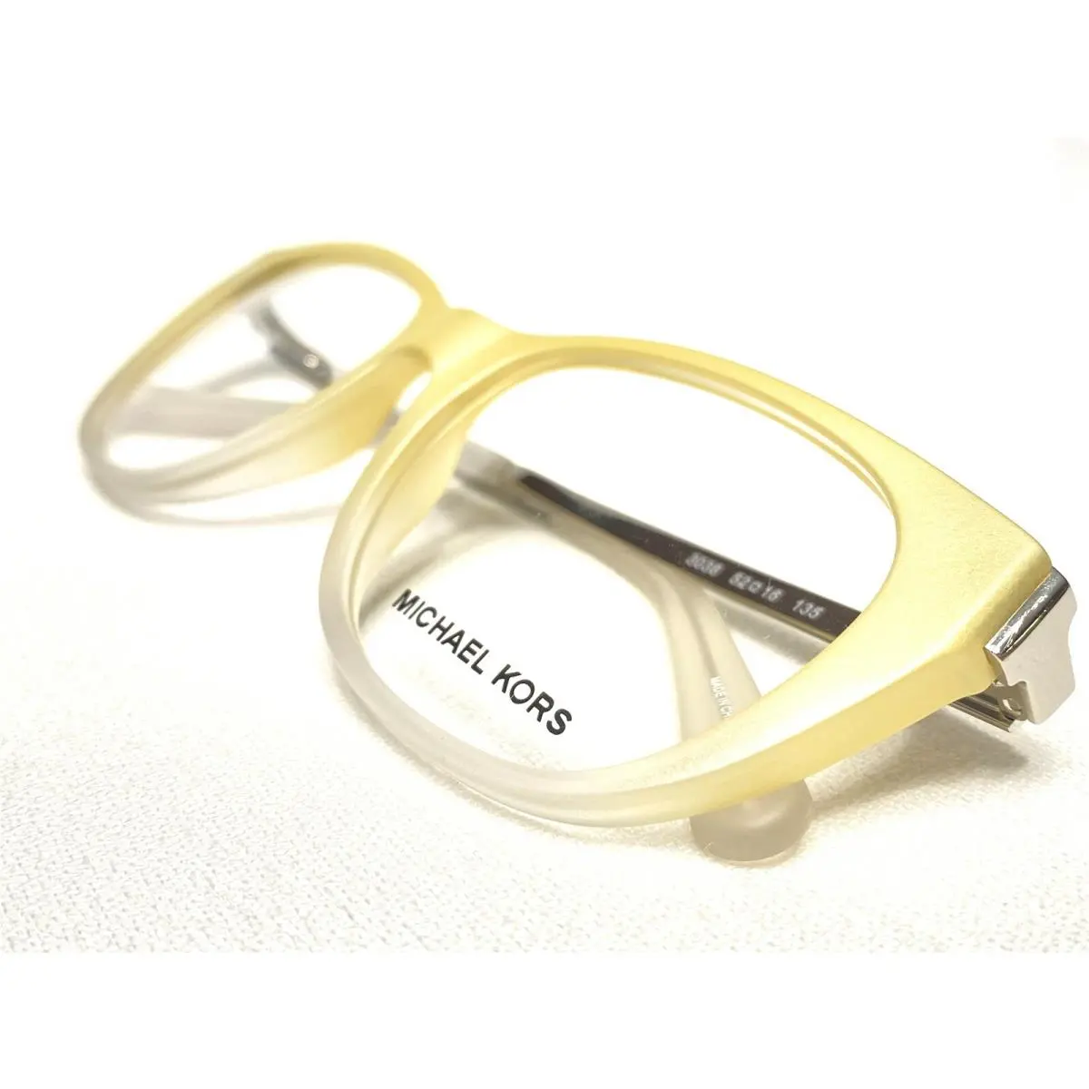 Michael Kors Phuket MK8011 3038 Women`s Beige Eyeglasses Frames 52/16