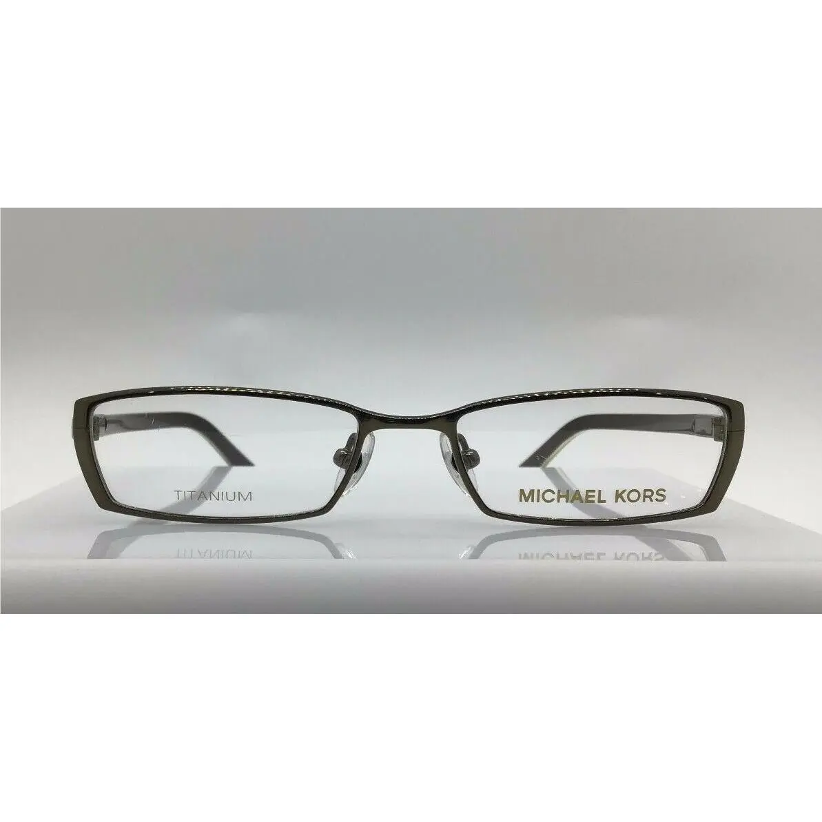 Michael Kors MK724 Brown/olive 319 Titanium Metal Eyeglasses Frame 49-16-140