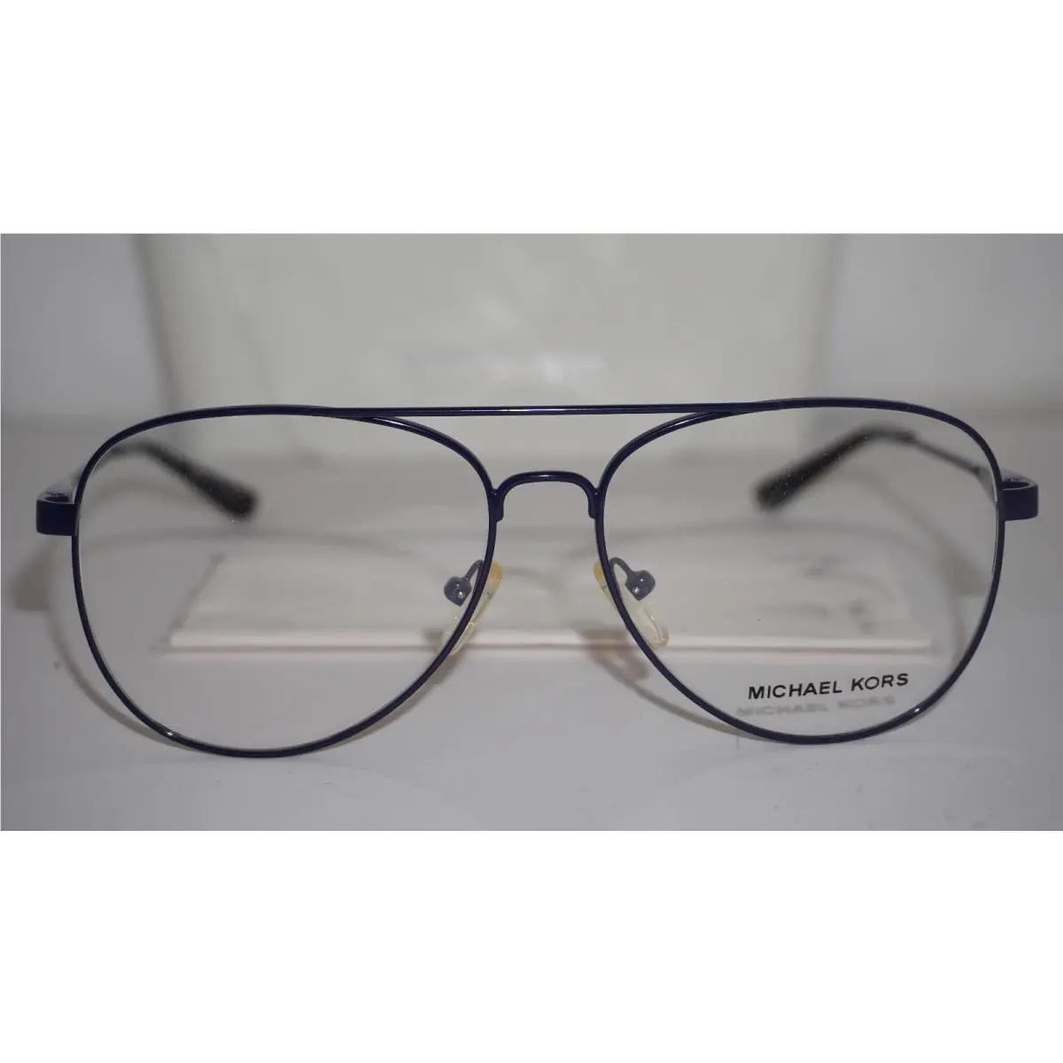 Michael Kors Eyeglasses Aviator Navy 1214 56 14 135