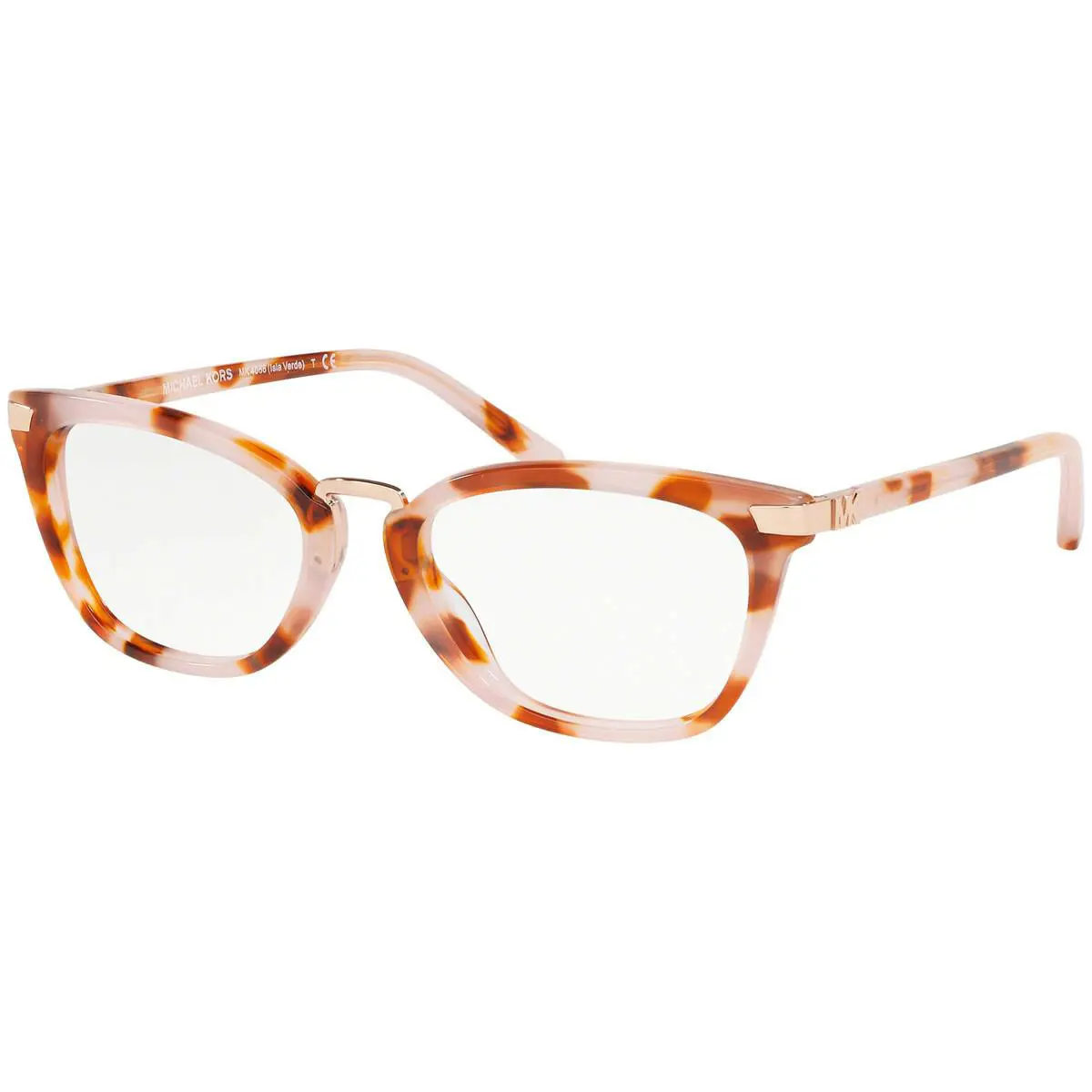 Michael Kors Eyeglasses MK4066 3791 Isla Verde DB126.18 Milky Coral 50MM