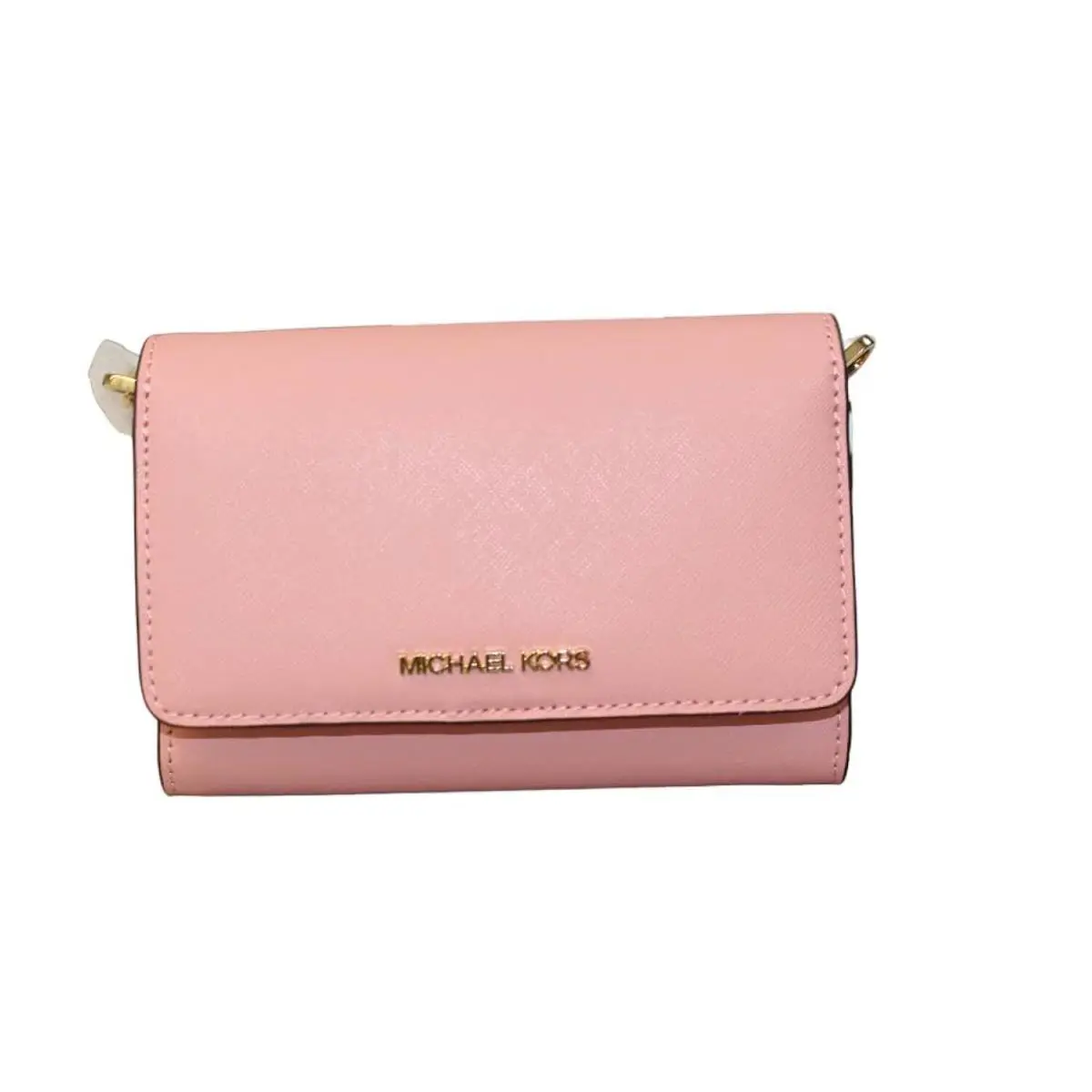 Michael Kors Jet Set Travel Multifunction Phone Crossbody Bag Primrose