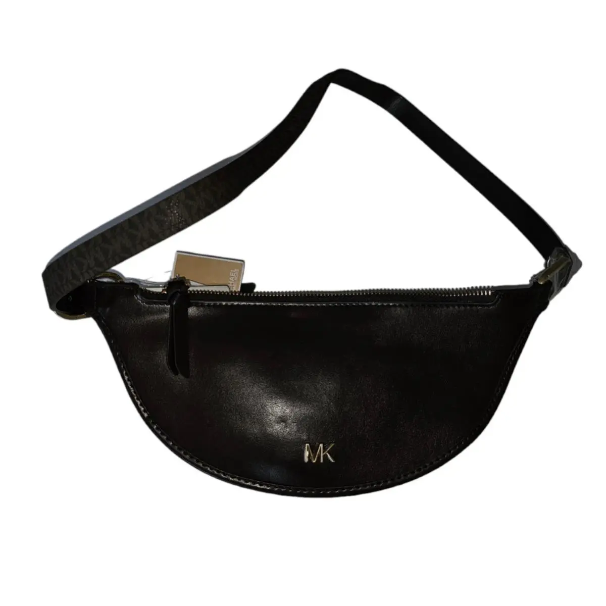 Michael Kors Leather Fanny Pack/crossbows