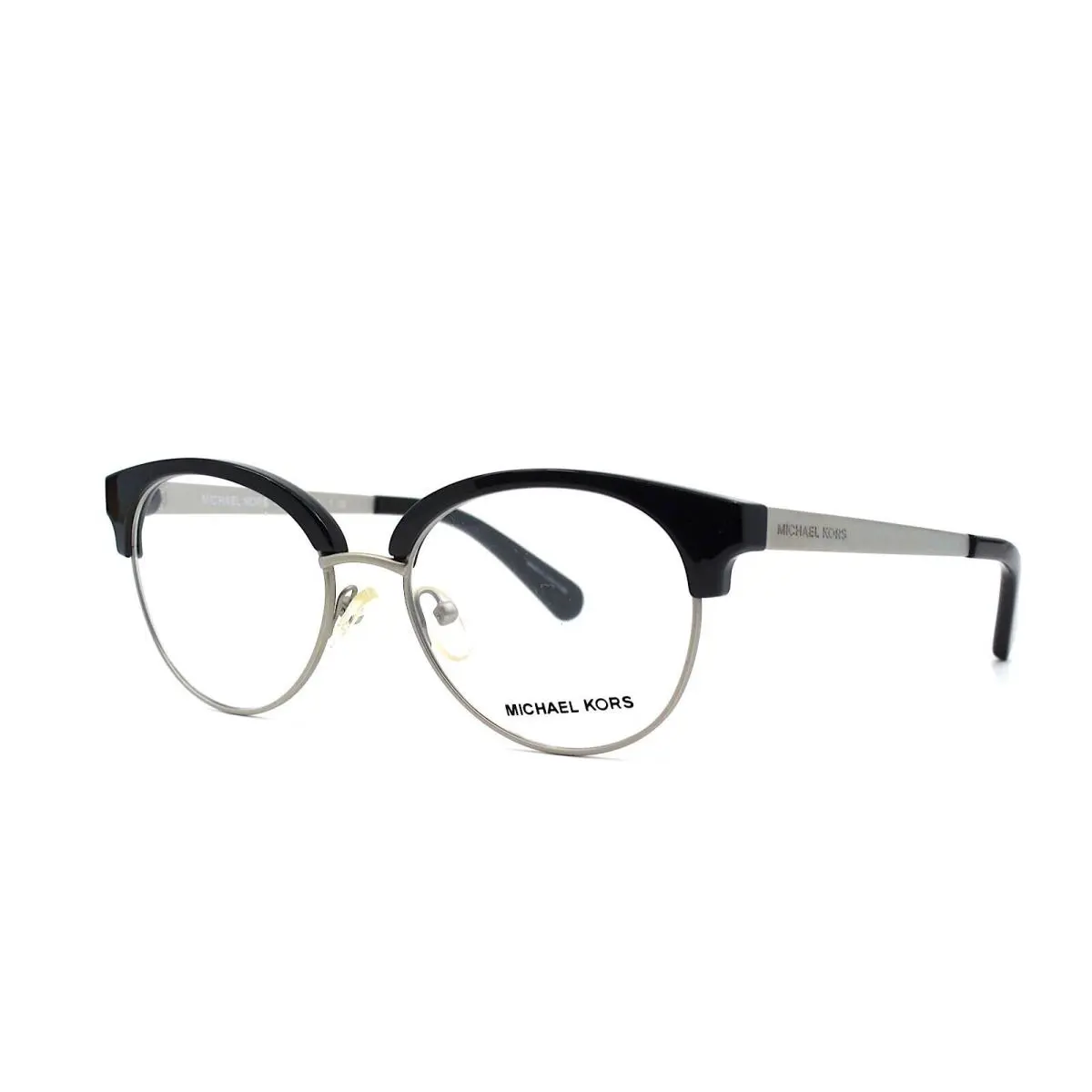 Michael Kors MK3013 Anouk 1142 Black Silver Eyeglasses Frame