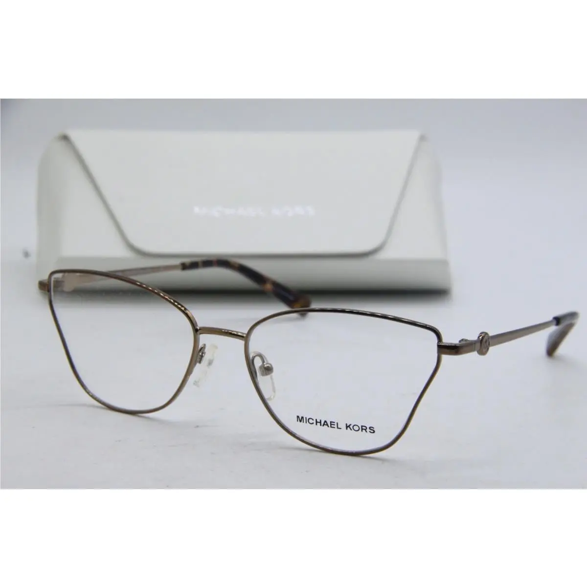 MK 3039 Toulouse 1213 Bronze Eyeglasses W/case 56-17 by Michael Kors