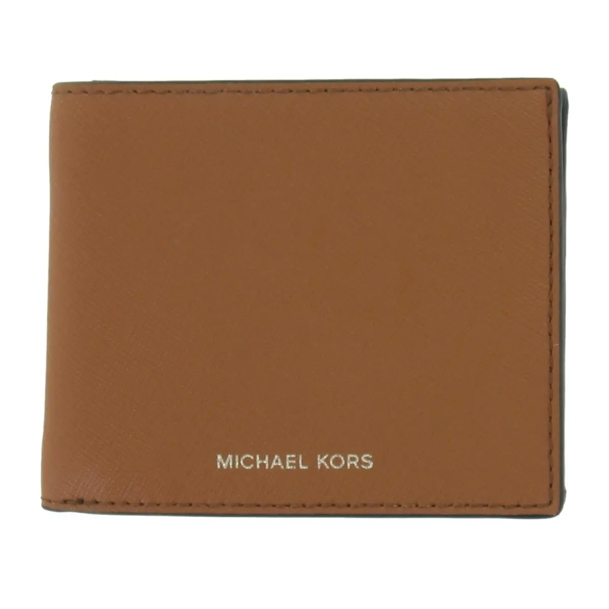 Kors Men’s Andy Leather L-fold Wallet with ID - Luggage