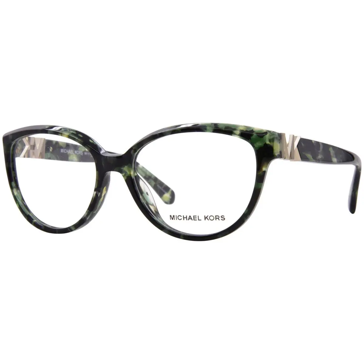 Michael Kors Punta-mita MK4114 3953 Eyeglasses Womens Green Full Rim 55mm