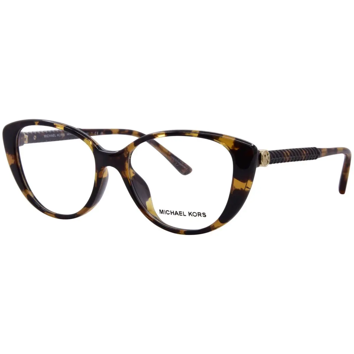 Michael Kors Amagansett MK4102U 3005 Eyeglasses Women`s Black Full Rim 53mm