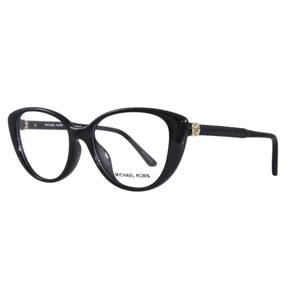 Michael Kors Amagansett MK4102U 3005 Eyeglasses Women`s Black Full Rim 53mm